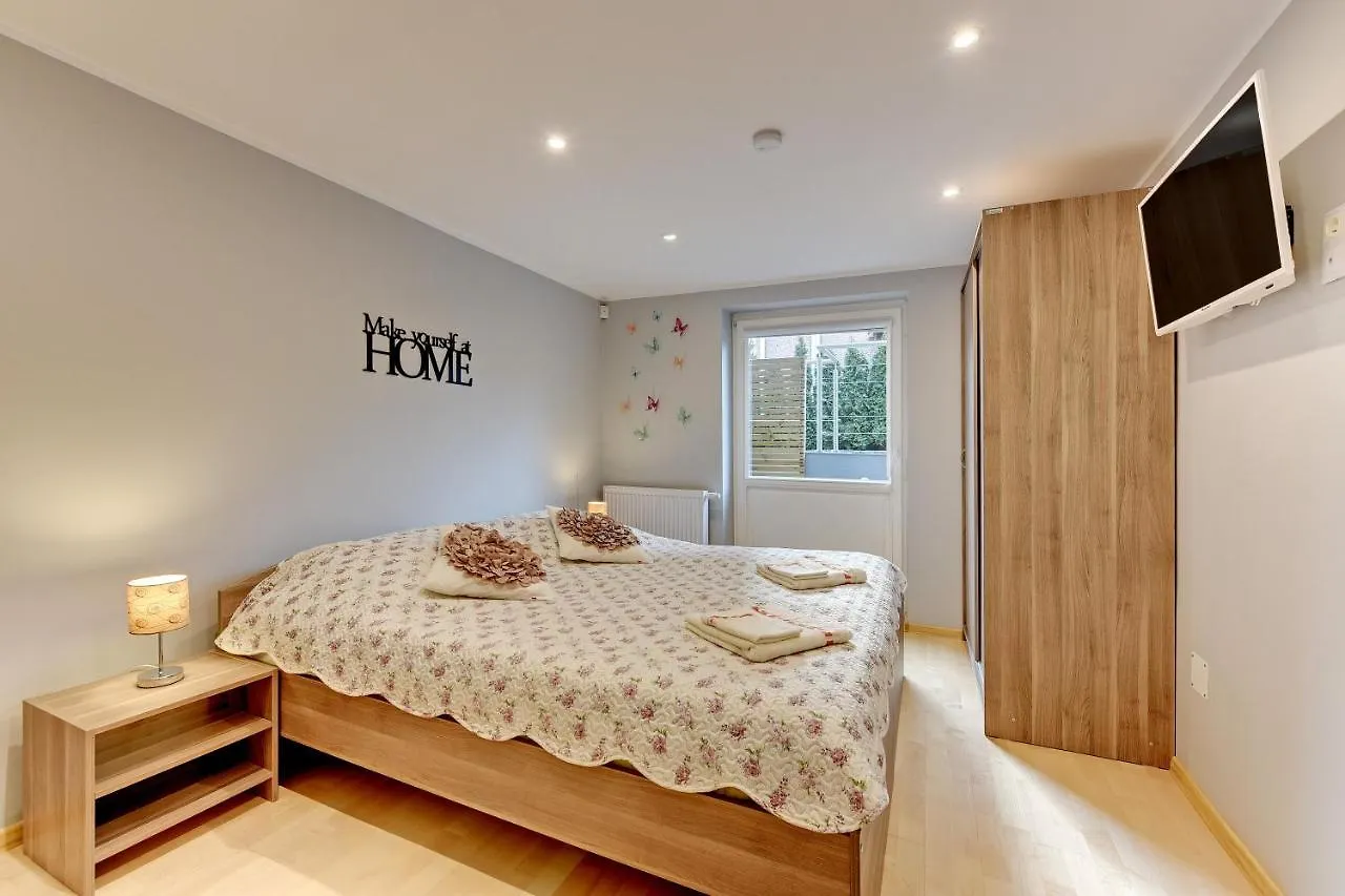 Apartament Villa Arkodes Gdańsk