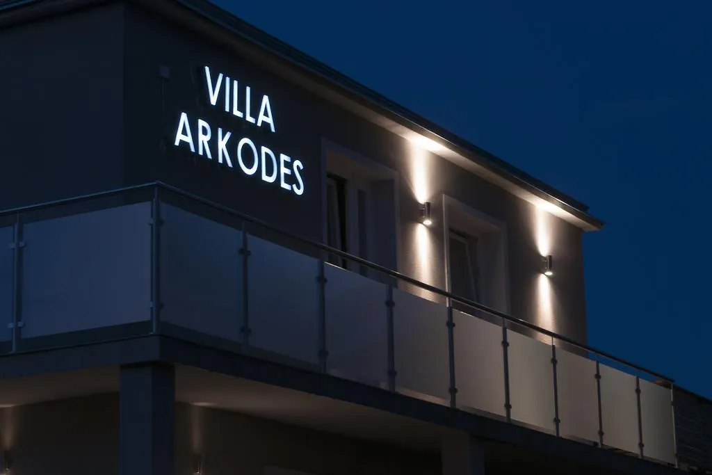 Villa Arkodes Danzig Polen