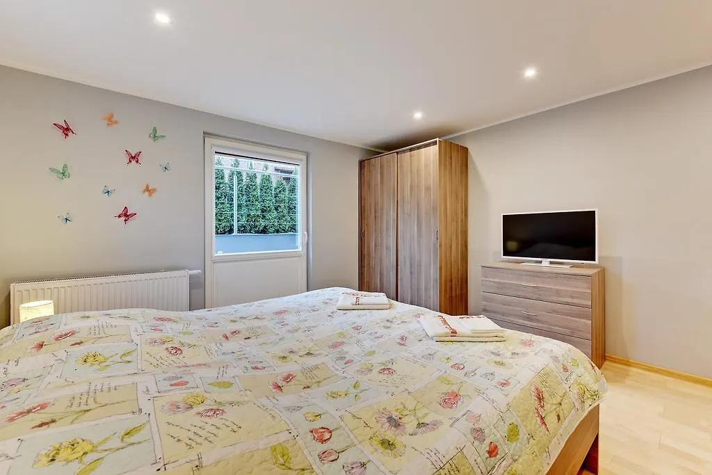 Apartment Villa Arkodes Gdansk Poland