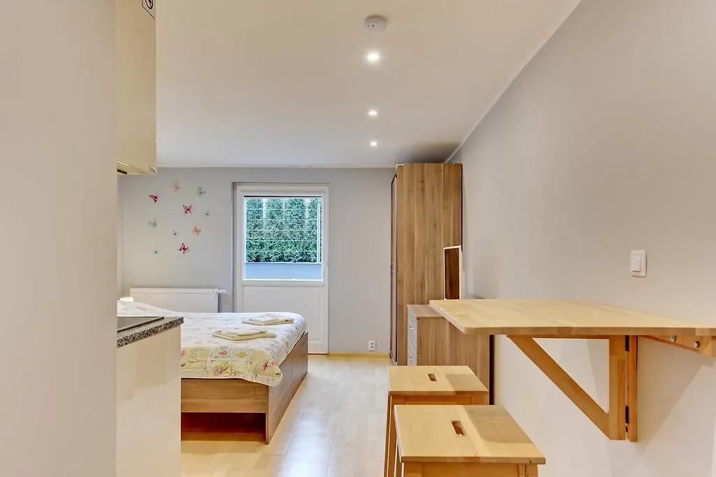 Villa Arkodes Danzig Apartment